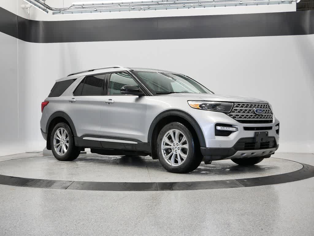 used 2020 Ford Explorer car, priced at $22,534