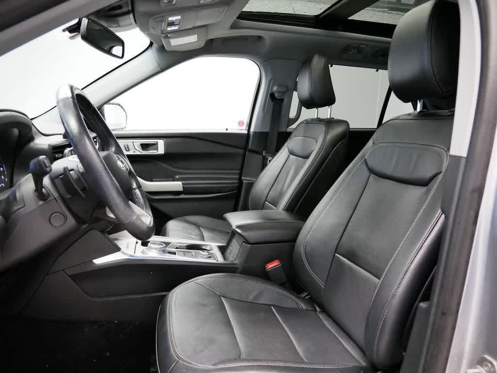 used 2020 Ford Explorer car, priced at $22,534