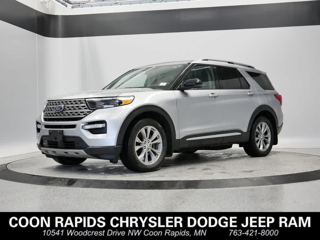 used 2020 Ford Explorer car, priced at $22,534