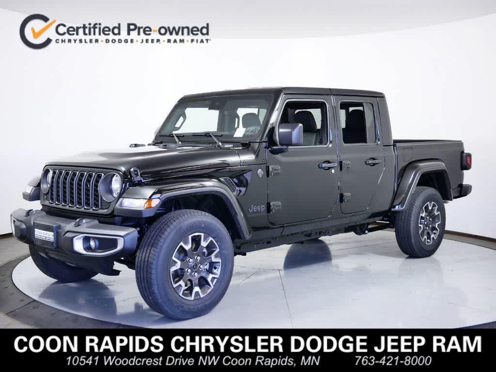 used 2024 Jeep Gladiator car, priced at $40,239