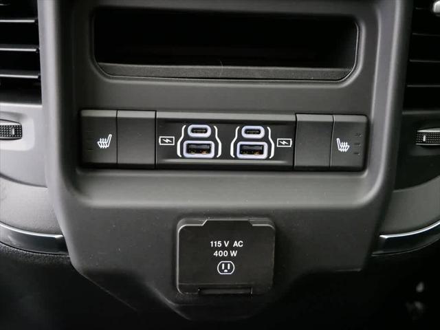 new 2025 Ram 1500 car, priced at $67,787