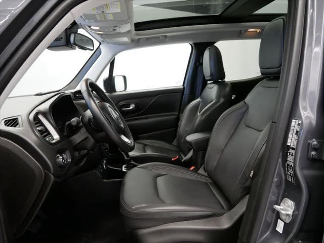 used 2023 Jeep Renegade car, priced at $23,748
