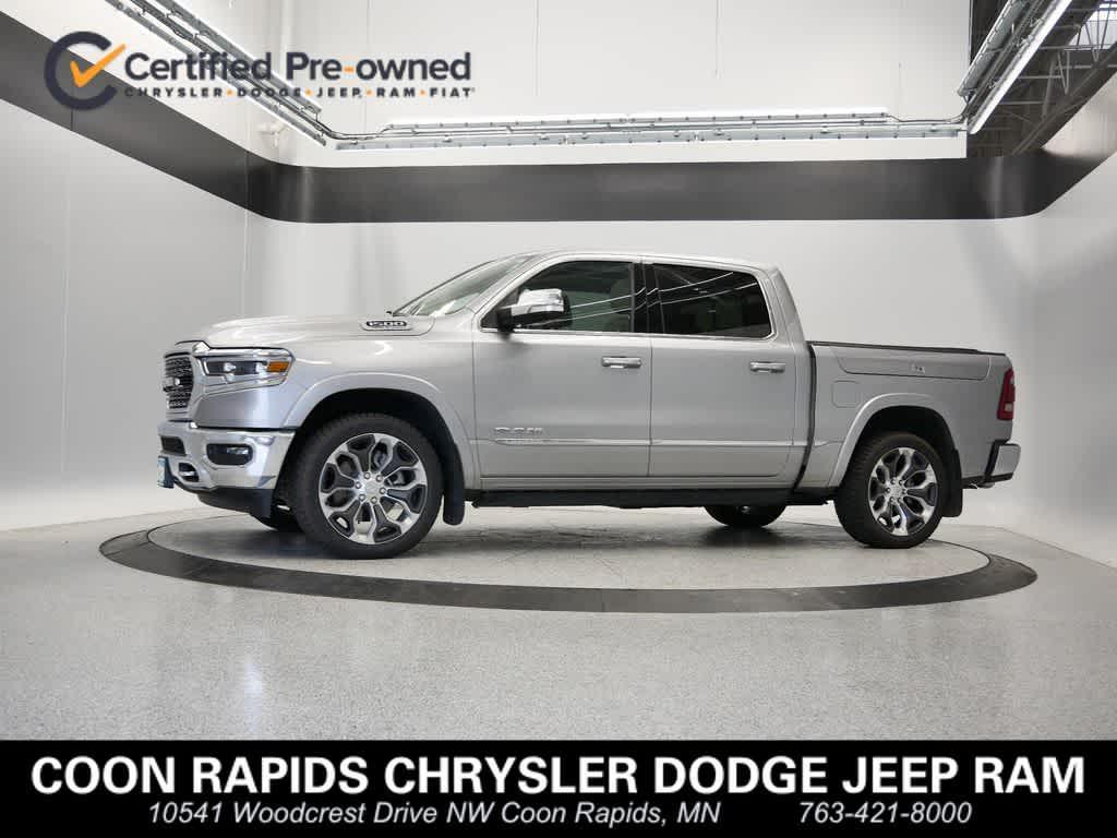 used 2021 Ram 1500 car, priced at $37,393