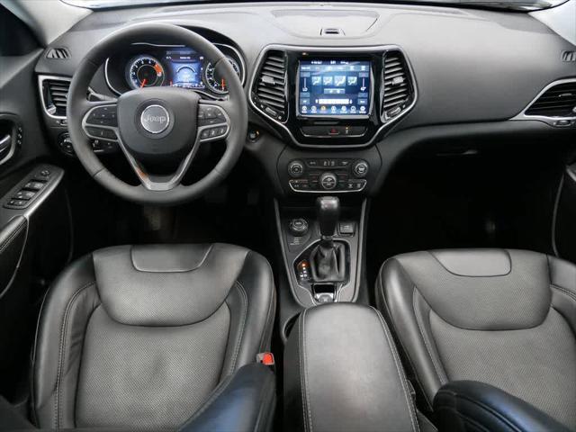 used 2022 Jeep Cherokee car, priced at $25,987