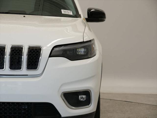used 2022 Jeep Cherokee car, priced at $25,987