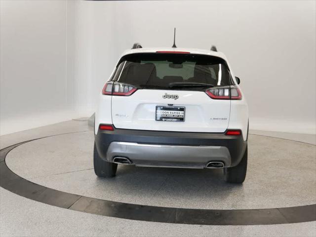 used 2022 Jeep Cherokee car, priced at $25,987