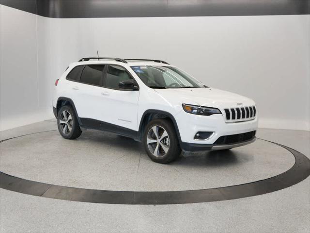 used 2022 Jeep Cherokee car, priced at $25,987