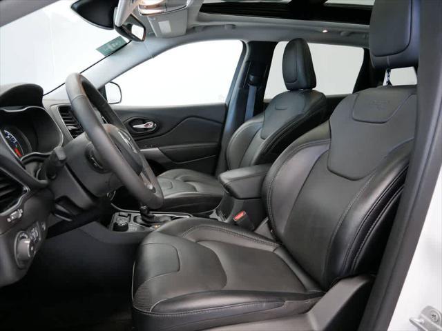 used 2022 Jeep Cherokee car, priced at $25,987