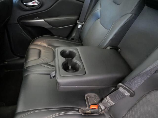 used 2022 Jeep Cherokee car, priced at $25,987