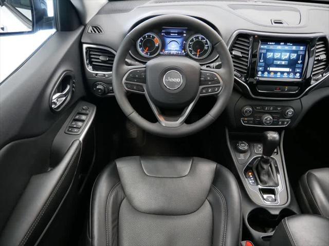 used 2022 Jeep Cherokee car, priced at $25,987