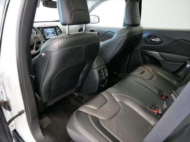used 2022 Jeep Cherokee car, priced at $25,987