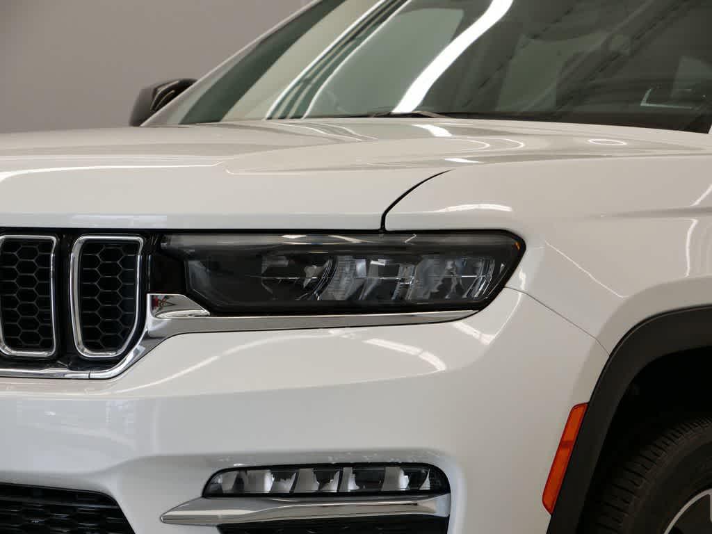 used 2023 Jeep Grand Cherokee 4xe car, priced at $31,829