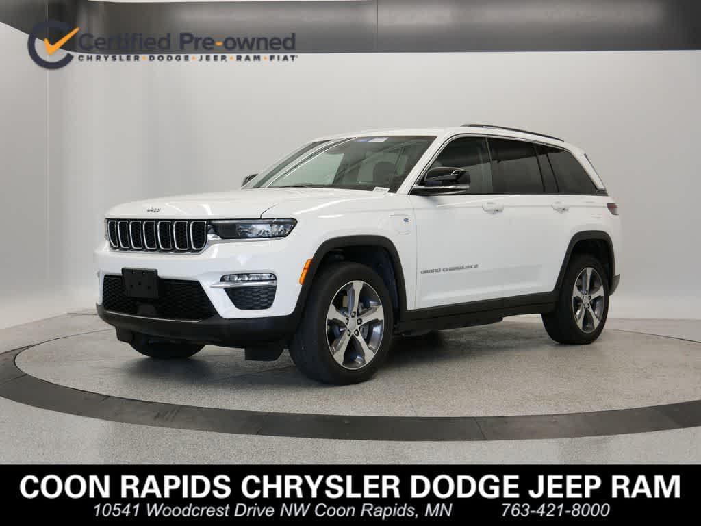 used 2023 Jeep Grand Cherokee 4xe car, priced at $31,829