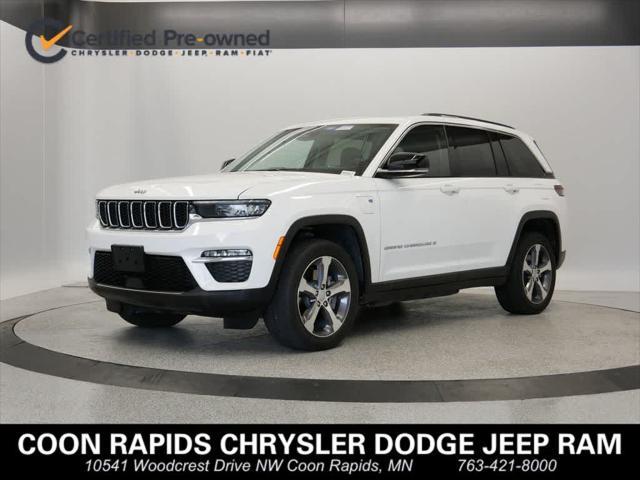 used 2023 Jeep Grand Cherokee 4xe car, priced at $31,829