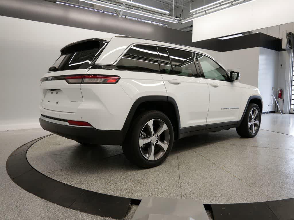 used 2023 Jeep Grand Cherokee 4xe car, priced at $31,829