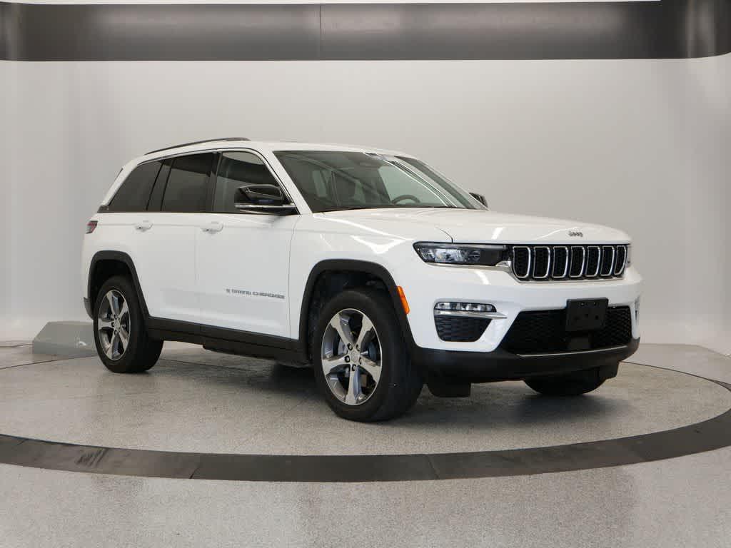 used 2023 Jeep Grand Cherokee 4xe car, priced at $31,829
