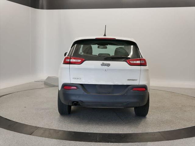 used 2015 Jeep Cherokee car, priced at $6,988