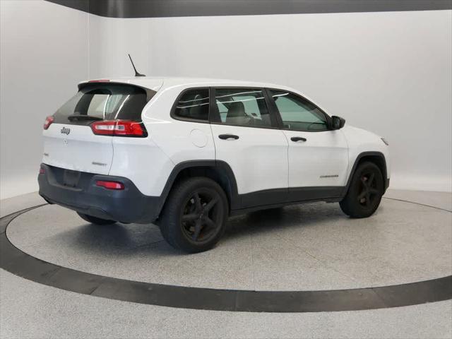 used 2015 Jeep Cherokee car, priced at $6,988