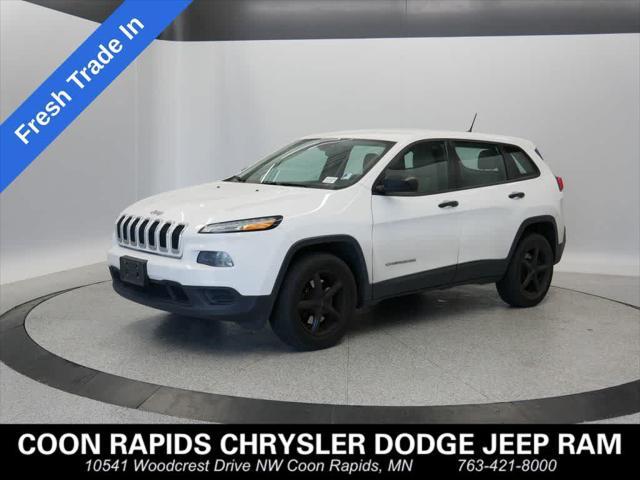 used 2015 Jeep Cherokee car, priced at $6,988