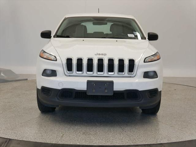 used 2015 Jeep Cherokee car, priced at $6,988