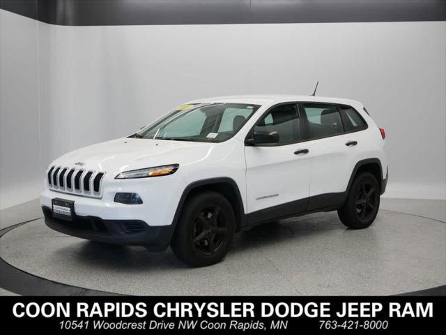 used 2015 Jeep Cherokee car, priced at $6,988