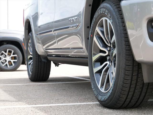 new 2025 Ram 1500 car, priced at $80,801