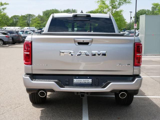 new 2025 Ram 1500 car, priced at $80,801