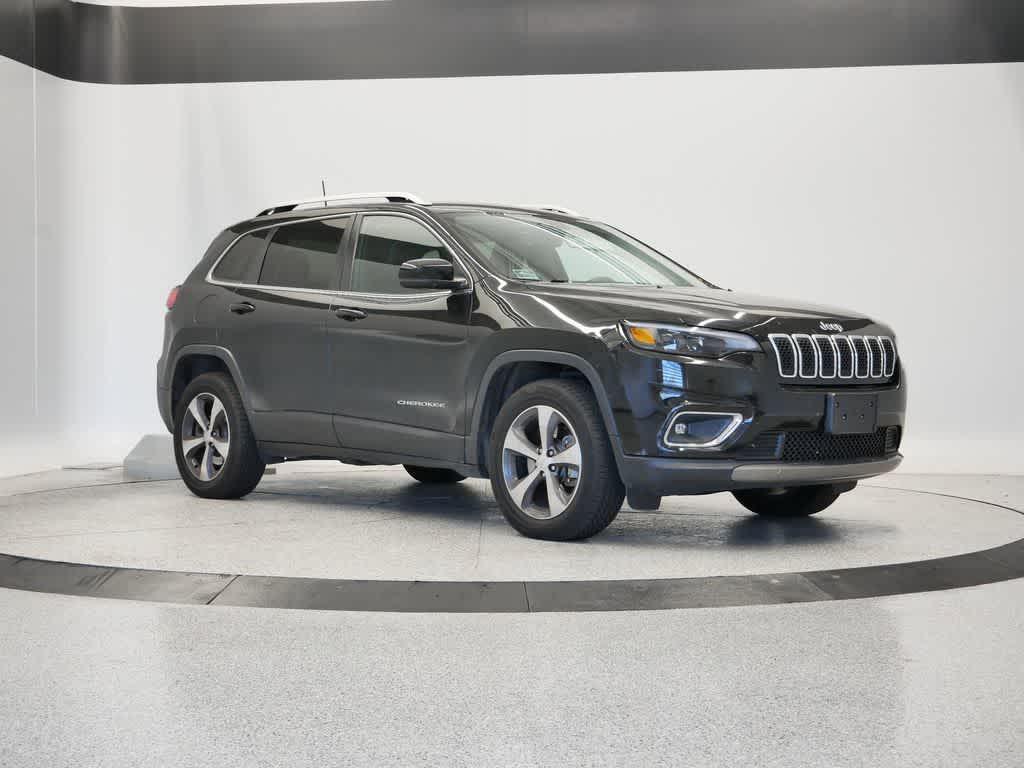 used 2019 Jeep Cherokee car, priced at $16,717