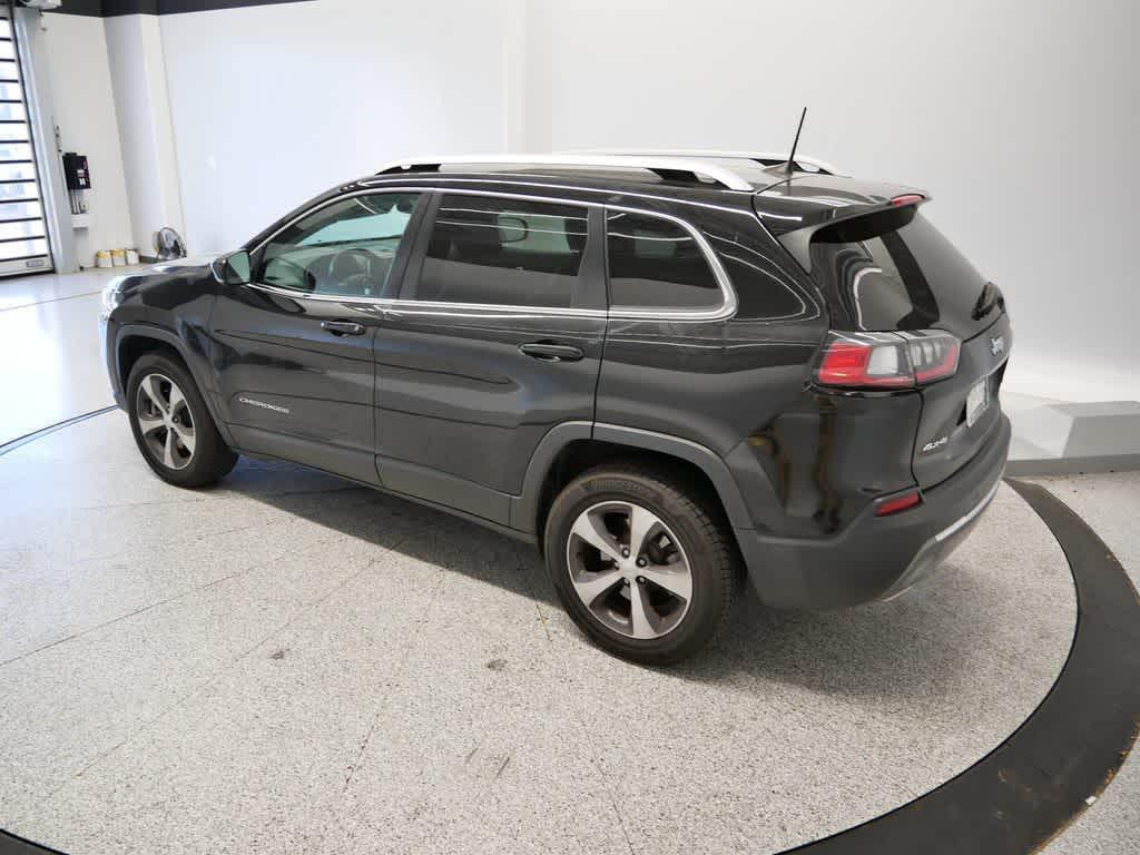 used 2019 Jeep Cherokee car, priced at $16,717