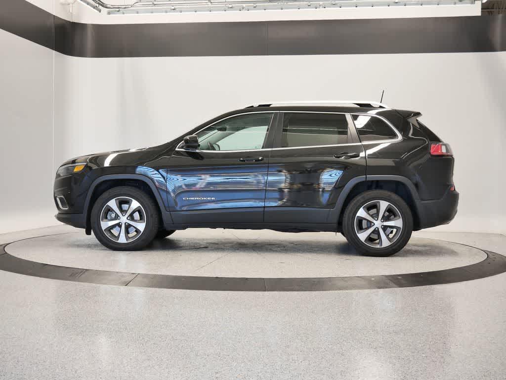 used 2019 Jeep Cherokee car, priced at $16,717