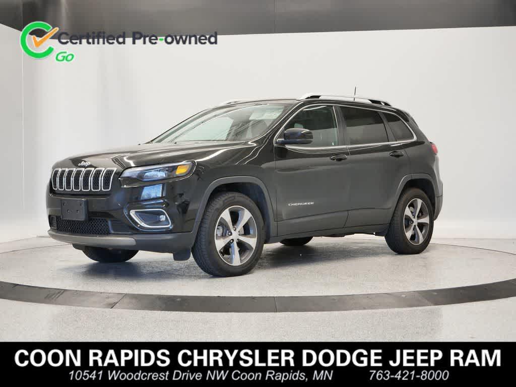 used 2019 Jeep Cherokee car, priced at $16,717