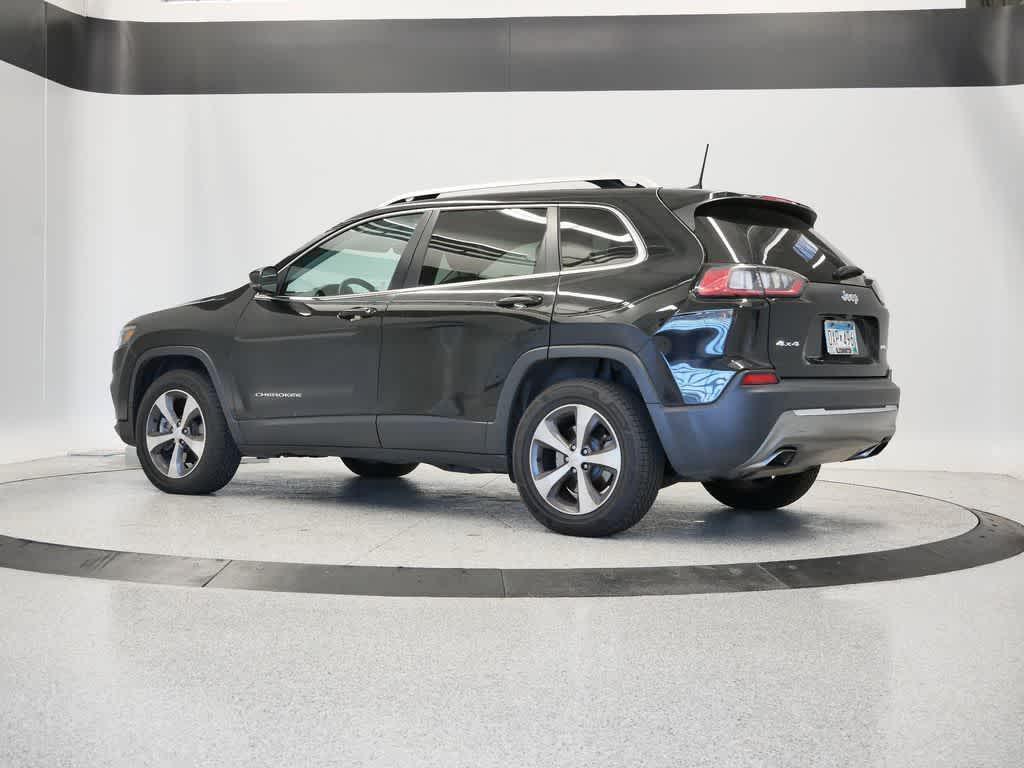 used 2019 Jeep Cherokee car, priced at $16,717