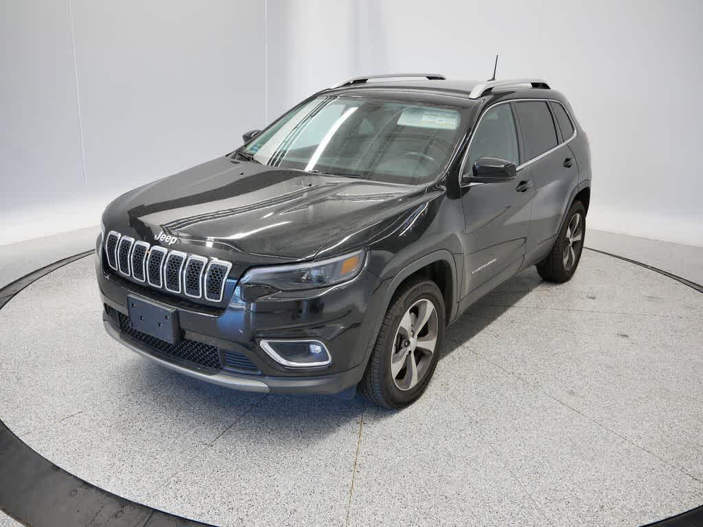 used 2019 Jeep Cherokee car, priced at $16,717