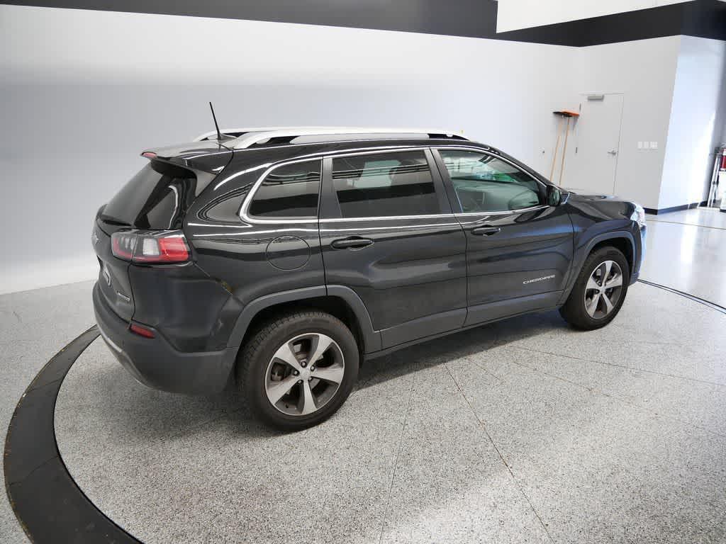 used 2019 Jeep Cherokee car, priced at $16,717