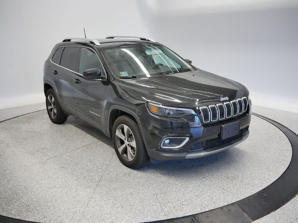 used 2019 Jeep Cherokee car, priced at $16,717