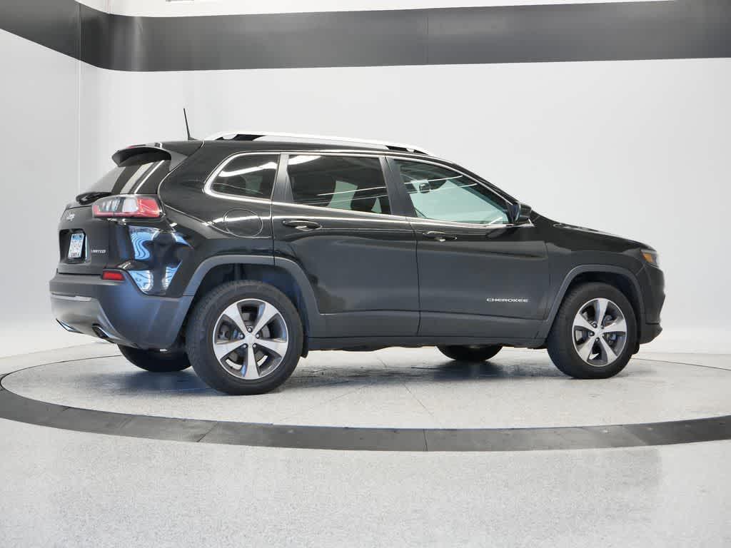 used 2019 Jeep Cherokee car, priced at $16,717