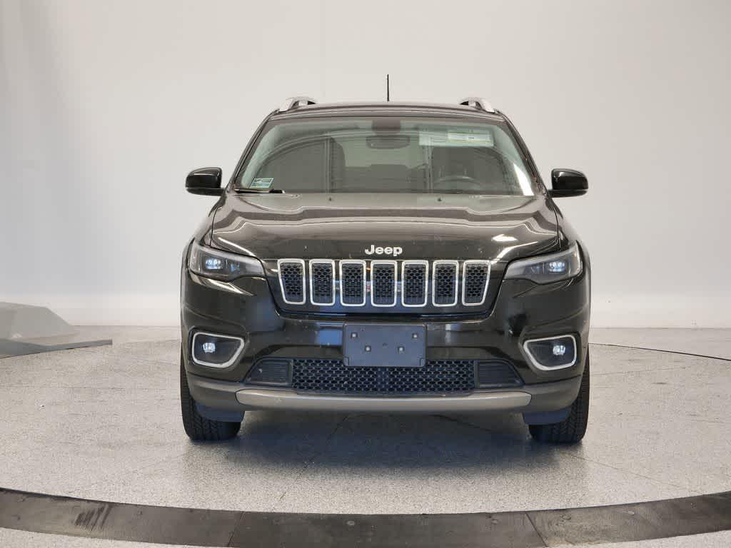 used 2019 Jeep Cherokee car, priced at $16,717