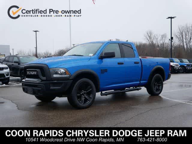 used 2021 Ram 1500 Classic car, priced at $24,400