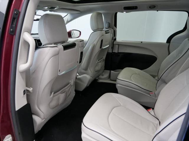 used 2018 Chrysler Pacifica Hybrid car, priced at $12,743