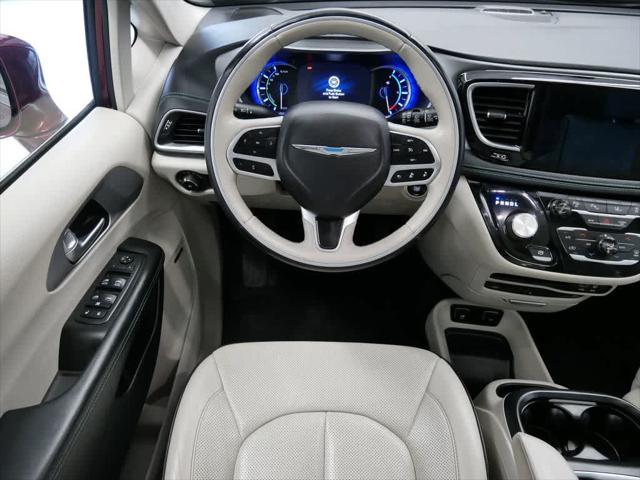 used 2018 Chrysler Pacifica Hybrid car, priced at $12,743