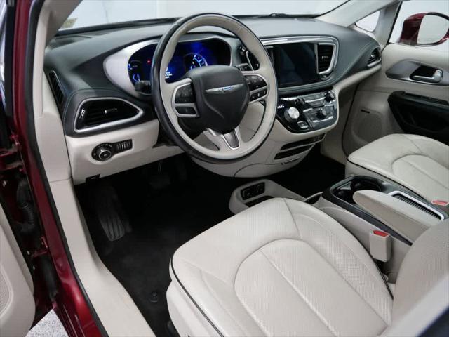 used 2018 Chrysler Pacifica Hybrid car, priced at $12,743