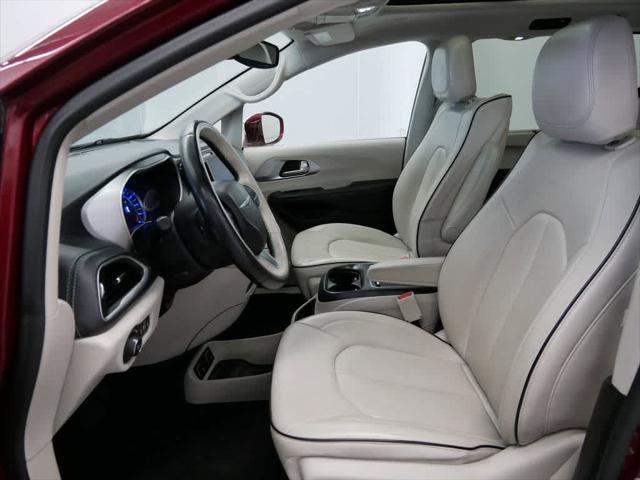 used 2018 Chrysler Pacifica Hybrid car, priced at $12,743