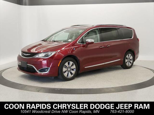 used 2018 Chrysler Pacifica Hybrid car, priced at $12,743