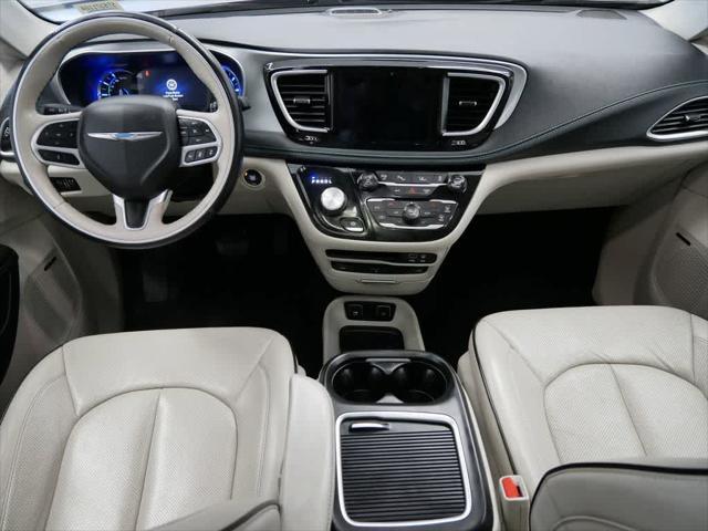 used 2018 Chrysler Pacifica Hybrid car, priced at $12,743