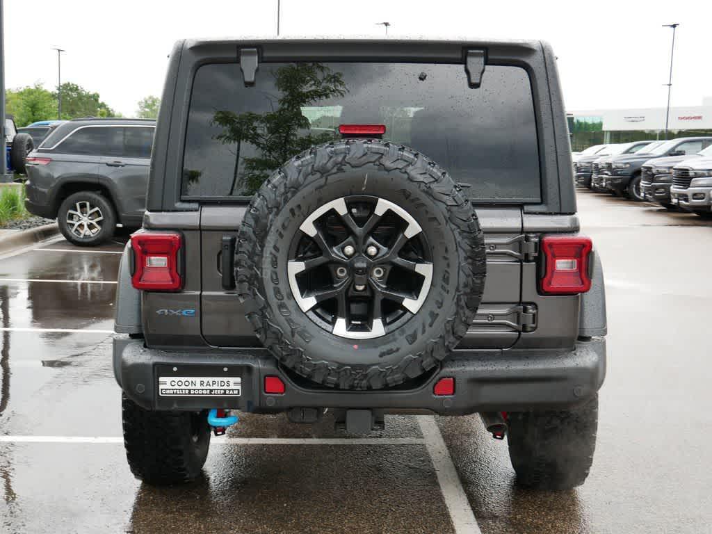 new 2025 Jeep Wrangler 4xe car, priced at $67,116
