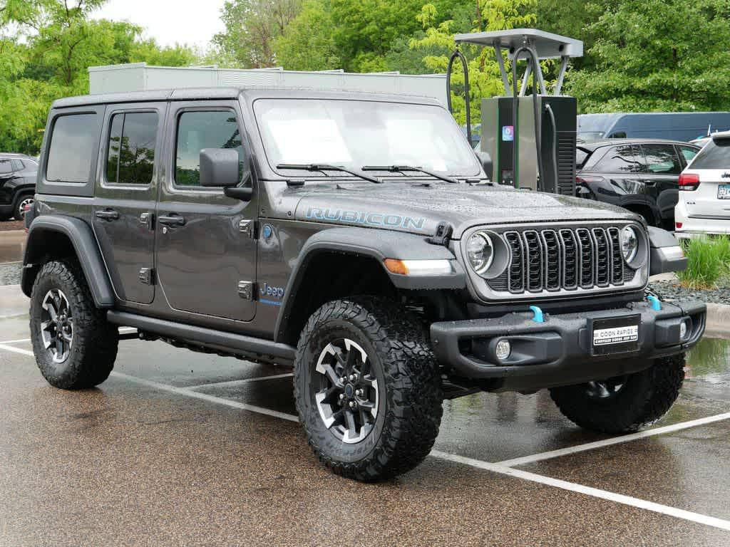 new 2025 Jeep Wrangler 4xe car, priced at $67,116