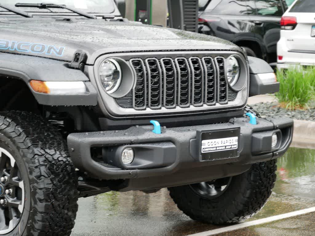 new 2025 Jeep Wrangler 4xe car, priced at $67,116