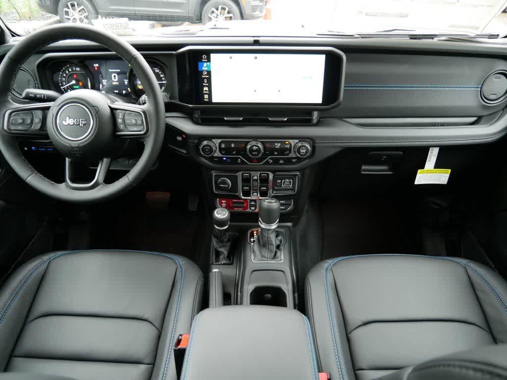 new 2025 Jeep Wrangler 4xe car, priced at $67,116