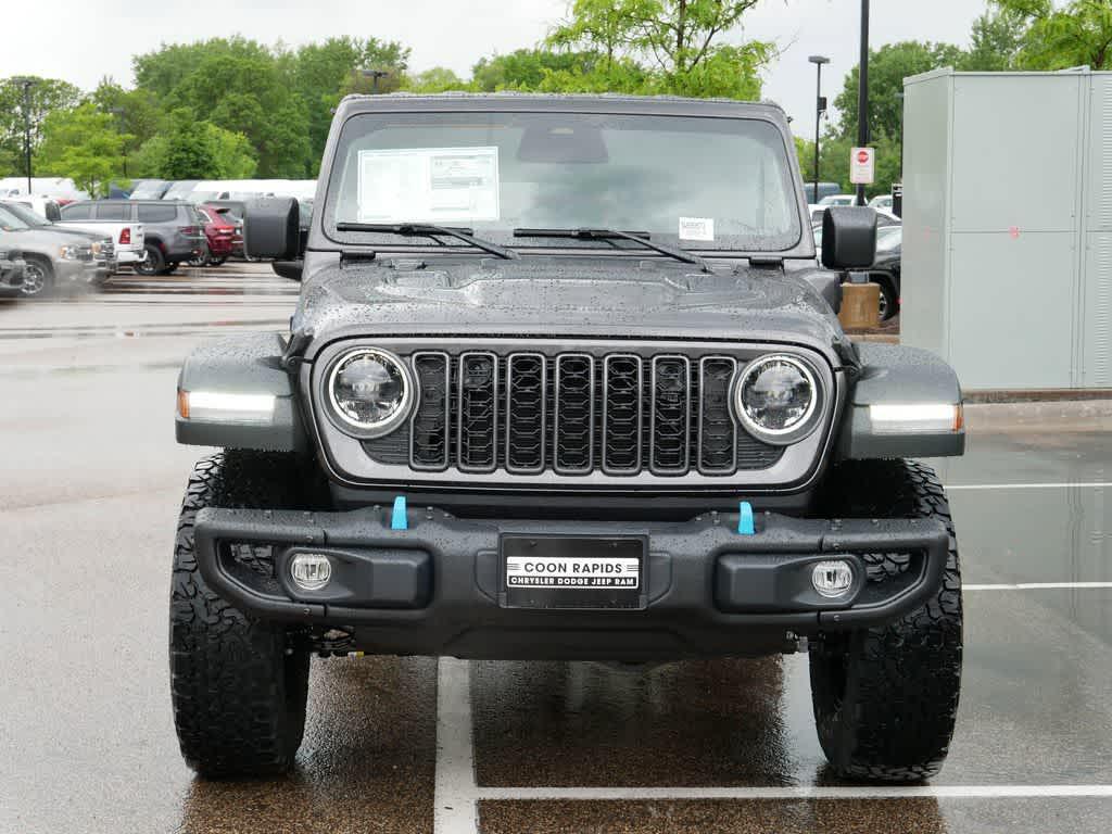 new 2025 Jeep Wrangler 4xe car, priced at $67,116