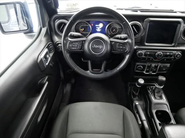 used 2021 Jeep Gladiator car, priced at $31,299